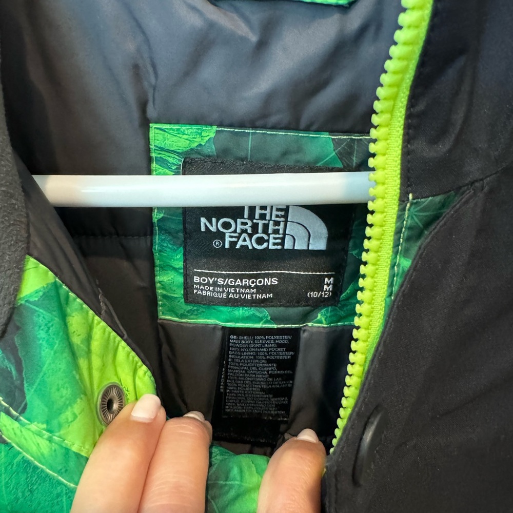 North Face boys winter jacket
